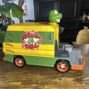 Cowabunga Carl Pizza Party Van 2006 Playmates TMNT Ninja Turtles -INCOMPLETE - Picture 1 of 7