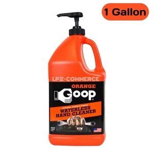 GOOP Citrus Hand Cleaner – Heavy Duty, Gentle, Natural Extracts, Pump - Foto 1 di 5