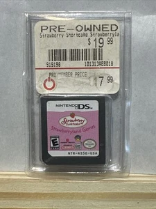 Strawberry Shortcake: Strawberryland Games (Nintendo DS, 2006) - Picture 1 of 4