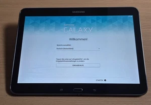 Samsung Galaxy Tab 4 / 10,1" / 16 GB / schwarz / SM-T530 - Bild 1 von 10