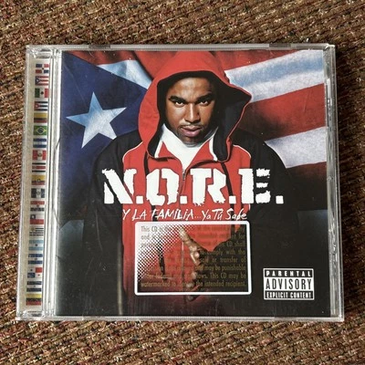 N.O.R.E. y la Familia.Ya Tú Sabe [PA] N.O.R.E. (CD, Hole Promo 2006 Def Jam) - Image 1 of 4
