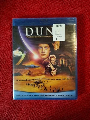 Dune (Blu-ray Disc, 1984, New) Foto 1 de 2