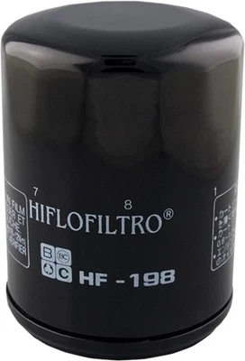 Oil Filter - Black HiFloFiltro HF198 For 03-17 Victory Polaris - Image 1 of 2