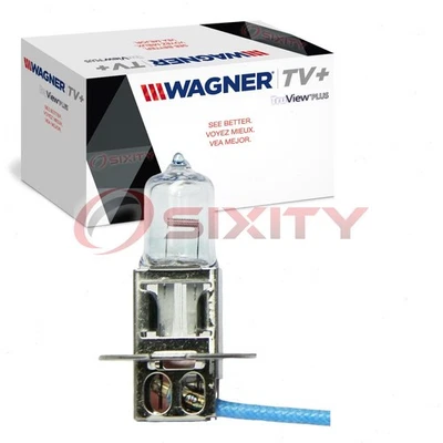 Wagner TruView PLUS Front Fog Light Bulb for 1986-2005 Toyota 4Runner Avalon bs - Image 1 of 4