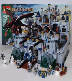LEGO 7094 King's Castle Siege 100% Complete! w/BOX & Instructions! - Fantasy Era