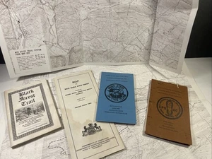 Vintage PA Backpacking Maps&Guides Penn State Outing Club, Mid State, Blackfores - Bild 1 von 13
