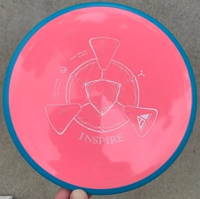 MVP Axiom Neutron Inspire -PFN OOP Patent Pending & Rare! Cotton Candy Disc Golf - Image 1 of 4