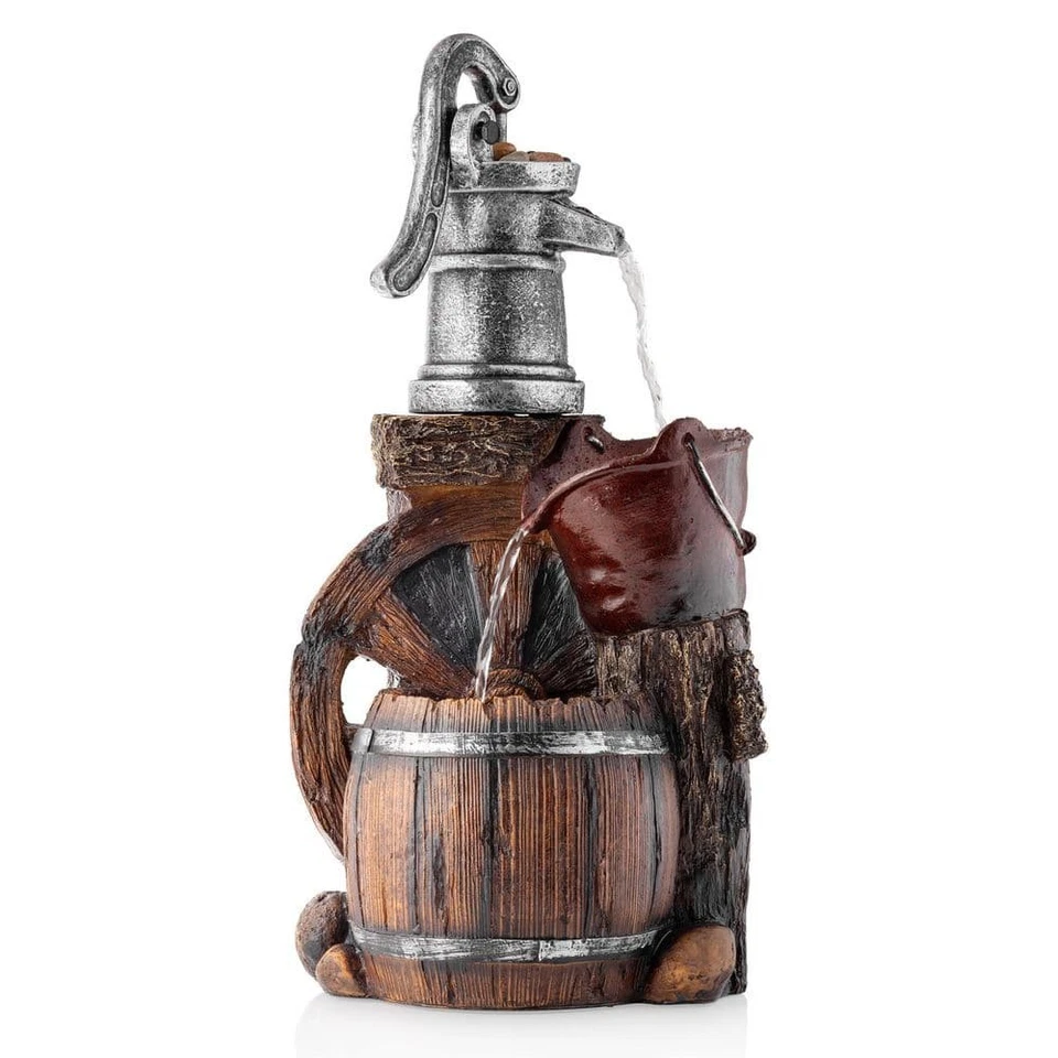 Alpine WCT688 Old Fashion Pump Barrel Fountain