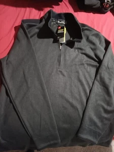 UNDER ARMOUR Uomo 2XL GOLF 1/4 Zip STORM NUOVO con etichette Pullover Pile  - Foto 1 di 3
