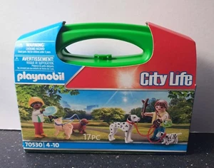 Playmobil City Centre Life Puppy Playtime - Picture 1 of 2