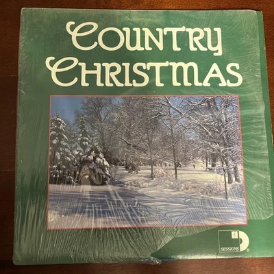 A35 Country Christmas, 1981 Sessions Records P16365 - Folk Country Holiday LP - Image 1 of 4