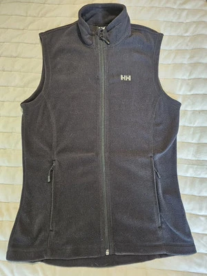 Chaleco polar negro Helly Hansen Daybreaker para mujer talla: M Foto 1 de 4