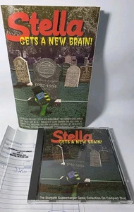 Collezione Atari 2600 Starpath Supercharger su CD Stella ottiene un nuovo cervello come nuovo! - Foto 1 di 14