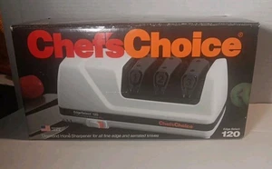 Chef’s Choice Edge Select 120 Plus Diamond Hone Knife Sharpener - Great Cond - Picture 1 of 6