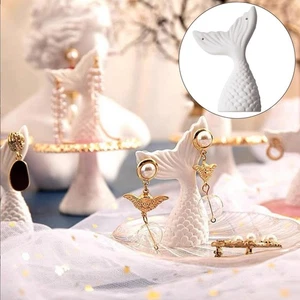 Ohrringe Ausstellungsstand Schmuckregal für Ohrclips Messeverkauf - Picture 1 of 7