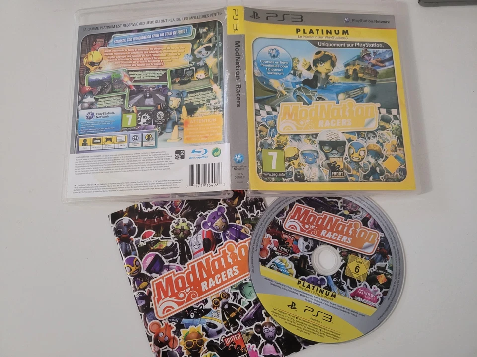 PS3 Playstation ModNation Racers PAL French - Image 1 of 1