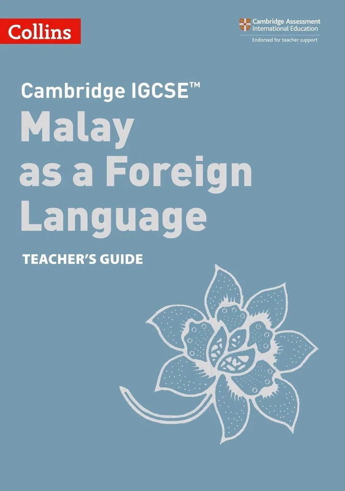 Cambridge IGCSE Malay as a Foreign Language Teachers Guide by Collins UK (Malay) - Image 1 of 1