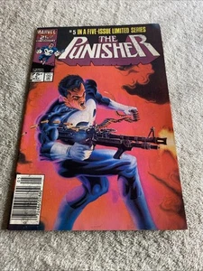 THE PUNISHER #5 (1986) LIMITED SERIES Marvel Comics 25th Anniversary - Picture 1 of 9
