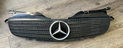 Mercedes Benz SLK230 1998 Kompressor parrilla delantera fabricante original hecho en Alemania Foto 1 de 4