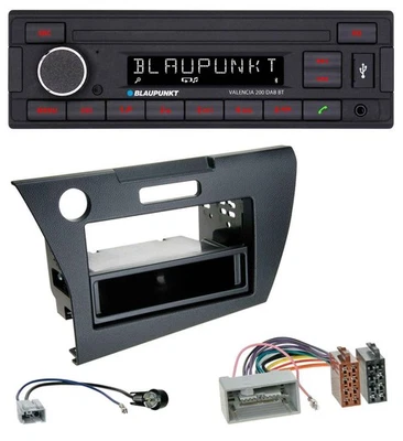 Blaupunkt DAB MP3 Bluetooth USB Autoradio für Honda CR-Z (ZF1, ab 2010) - Bild 1 von 4