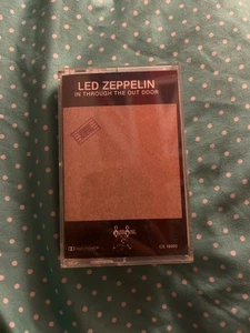 led zep in through the out door Cassette - Picture 1 of 2