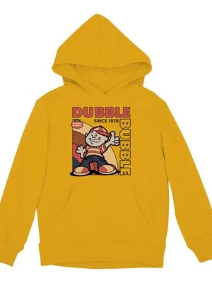 Sudadera con capucha juvenil póster vintage de goma burbuja doble con licencia oficial Foto 1 de 3