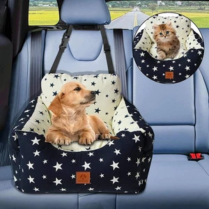 Seggiolino per Auto Cani| Trasportino per Cani Auto Con Letto per Cuccioli Di Ga - Foto 1 di 12