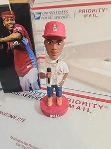 Nelly St. Louis Cardinals Theme Ticket Night Bobblehead mit Box SGA 8.6.13 RARE - Bild 1 von 8