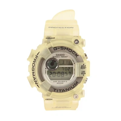 CASIO G-SHOCK FROGMAN DW-8200WC-7A, Men's Wristwatch Used White Japan - Image 1 of 4