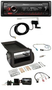 Pioneer DAB USB Lenkrad Bluetooth Autoradio für Citroen Nemo Peugeot Bipper ab 2 - Bild 1 von 12