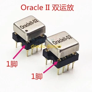 Oracle II Dual Op Amp Hybrid Discrete Audio Operational Amplifier Upgrade Op Amp - Picture 1 of 4