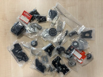 Mixed Lot Vintage Kyosho Graupner Integra Vanning / Impacta Baja 4927 4929? - Image 1 of 4