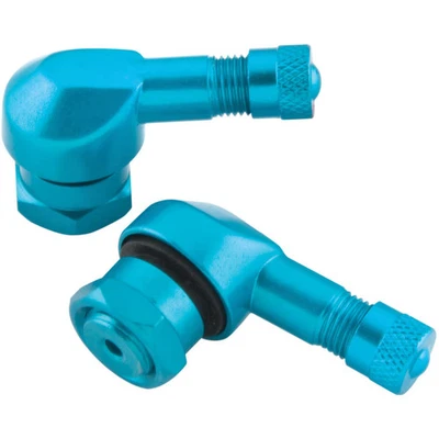BikeMaster Valve Stems - Blue, 10mm / 11.3mm 03-28B - Image 1 of 2