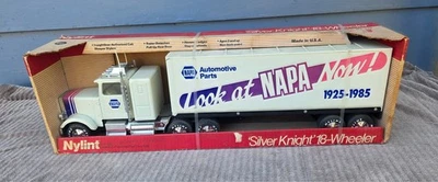 Rare Vintage 1925-1985 Nylint NAPA Semi-Truck 60th Anniversary 18 Wheeler NIB - Image 1 of 4