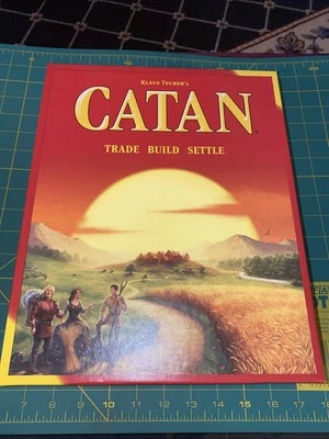 Catan Trade Build Settle 棋盘游戏 Klaus Teuber — 第 1/4 张图片