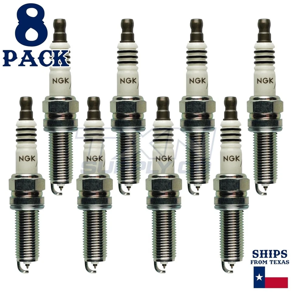 Paquete de 8 bujías NGK Iridium IX 2012-2015 para Hyundai Equus V8 5,0 L Foto 1 de 3