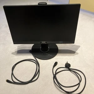 Moniteur Phillips 24 pouces 75hz haut-parleurs intégrés et un écran LCD de bonne qualité - Photo 1/3