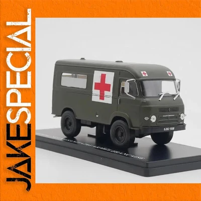 JakeSpecial – 1:43 Scale French Military Ambulance Model - Photo 1/4