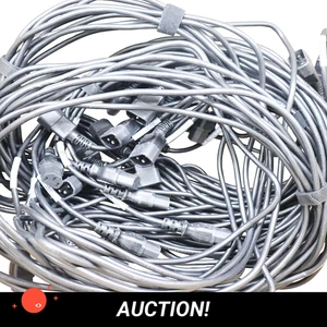 17x Linetek E70782 10A 250V C13 to C14 3m Cable for Server Networking - Bild 1 von 4