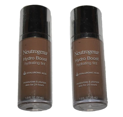 Neutrogena Hydro Boost Hydrating Tint #105 Caramel Lot of 2 Sealed - Image 1 of 2