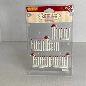 Lemax Christmas Village Collection Peppermint Pickets 64464 Retired Accessory - Picture 1 of 2