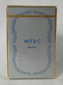 WFBC AM-FM Playing Cards, Greenville SC Radio Station, 1970s, New Sealed - Bild 1 von 4