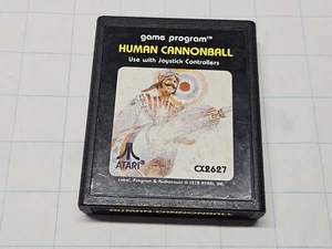 Human Cannonball CX2637 Spielkassette für Atari 2600 NTSC GEBRAUCHT getestet 1978 - Bild 1 von 3