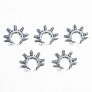 Warhammer 40K Adeptus Mechanicus Electro-Priests Head Crests x 5 B [Bits] - Imagen 1 de 2