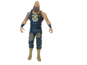 2017 WWE GTG10 Braun Strowman Mattel Basic Series Wrestling Action Figure USED - Picture 1 of 8