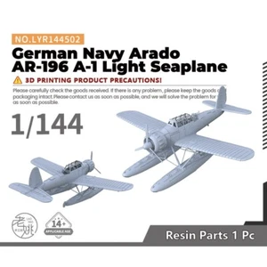 Kit Modelo Yao's Studio 1/144 Marina Alemana Arado AR-196 A-1 Hidroavión Ligero - Imagen 1 de 9