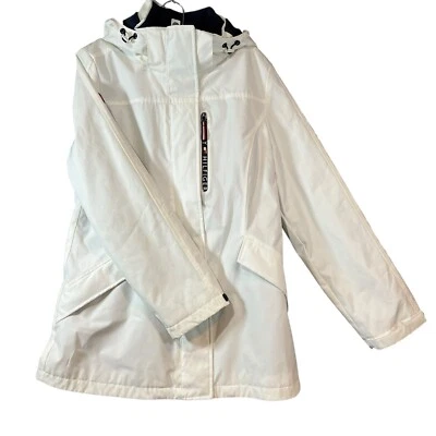 Tommy Hilfiger Women's 3-in-1 All Weather Systems Hood Jacket Basic Coat Size M - Image 1 of 4