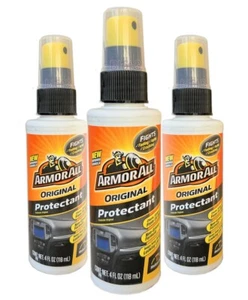 ARMOR ALL Original Protectant Shine Protect Bottle Pump Spray 4oz=118ml (3 Pack) - Picture 1 of 2
