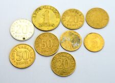 ESTONIA MIX OLD COINS LOT