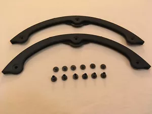un par de protección de bordes Snowboard Bumper Board protector nariz cola - Imagen 1 de 3